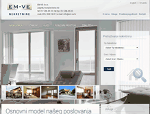 Tablet Screenshot of em-ve.hr